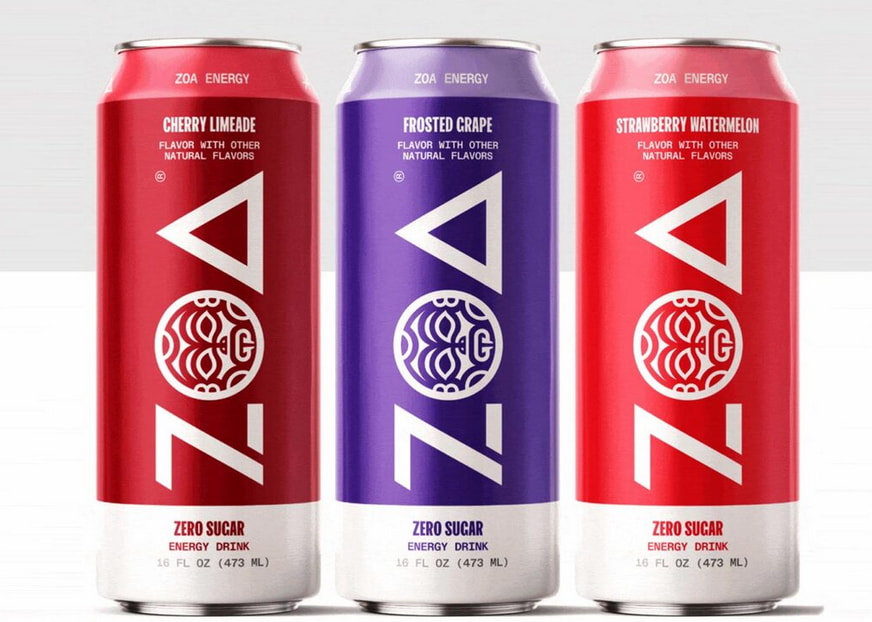 ZOA Zero Sugar Energy Drink