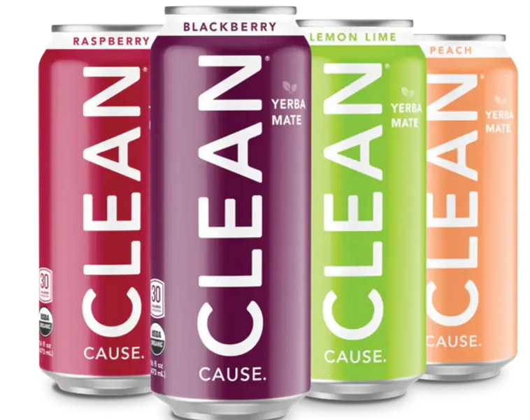 Clean Cause Yerba Mate Energy Drink