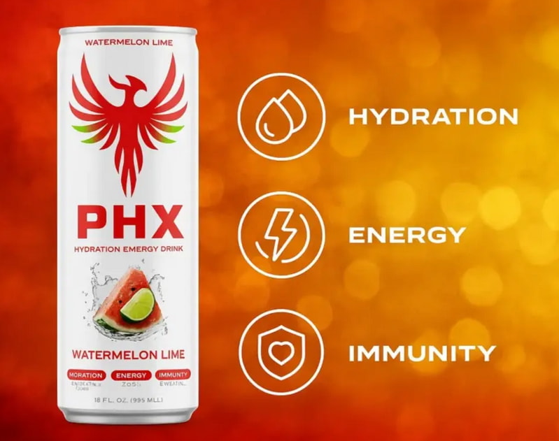 PHX Hydration Energy Drink