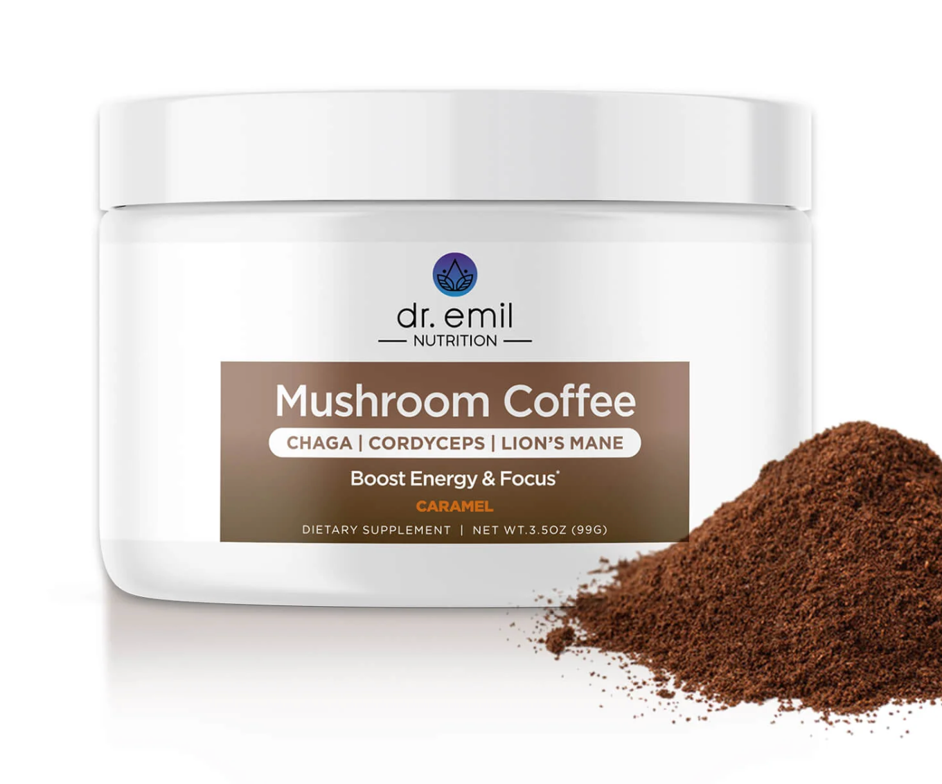Dr. Emil Nutrition Mushroom Coffee