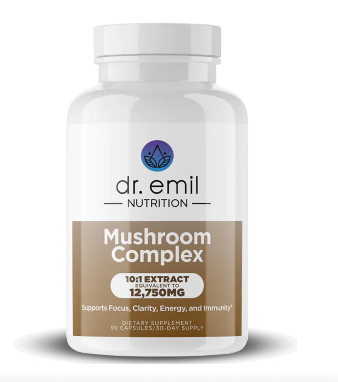 Dr. Emil Nutrition Mushroom Complex