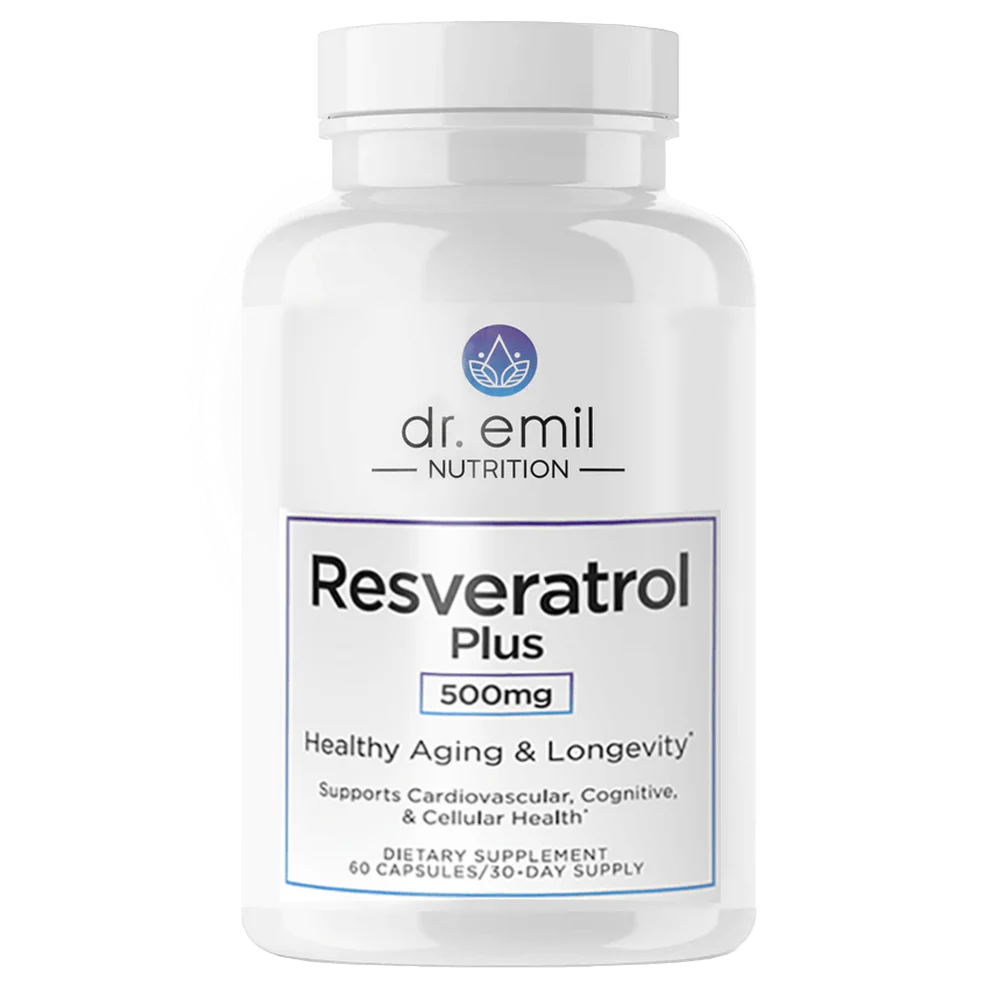 Dr. Emil’s Resveratrol Plus provided cardiovascular