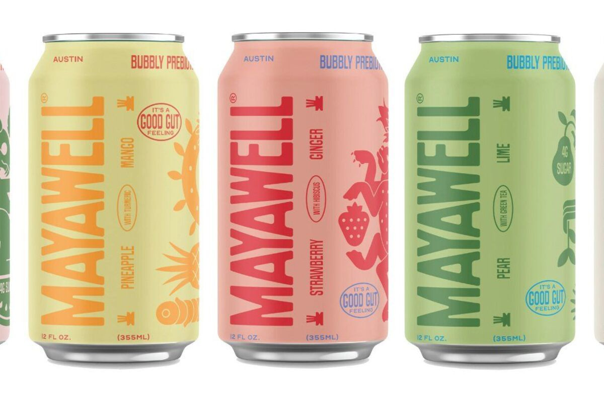 Mayawell Prebiotic Soda