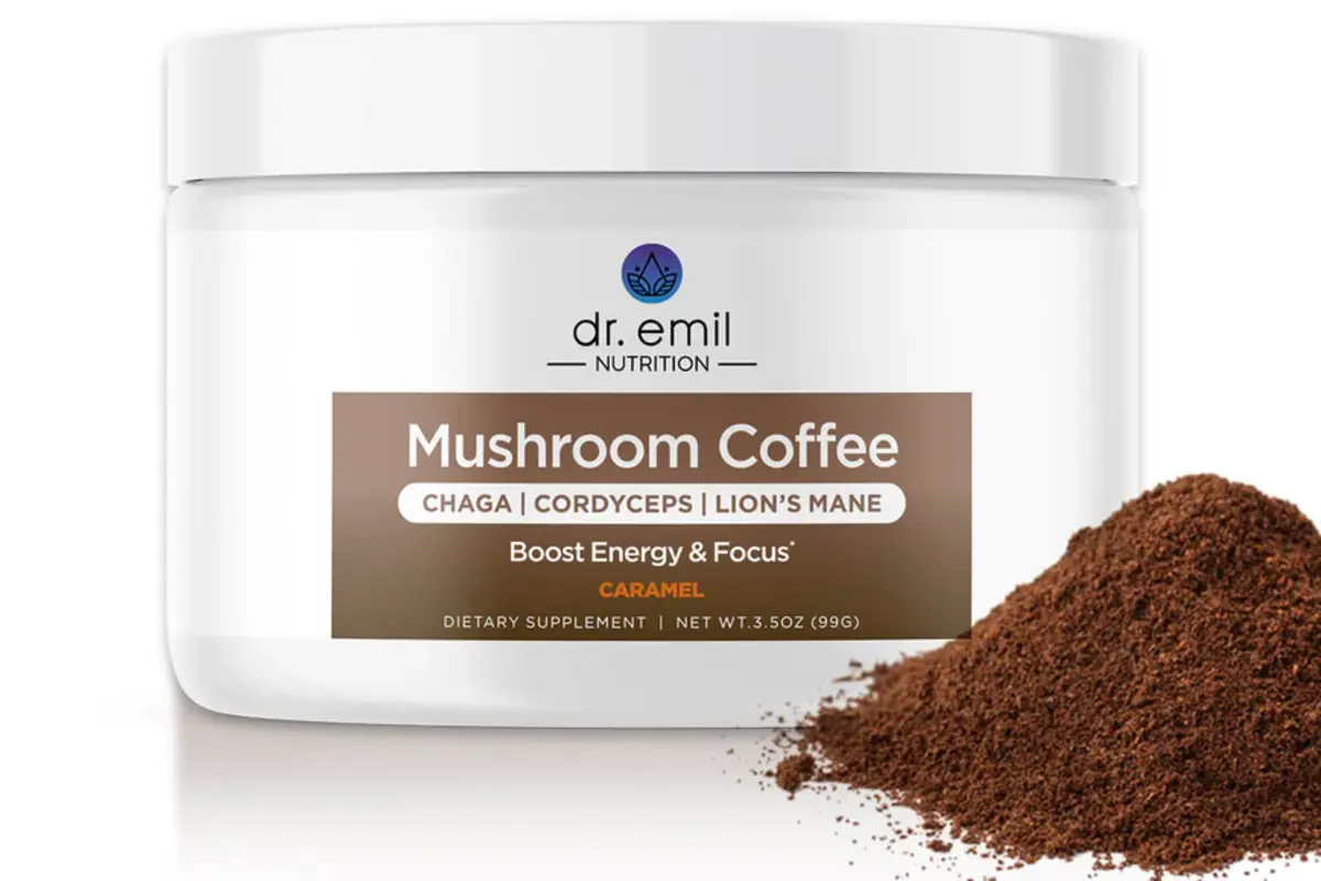dr emil's mushroom coffee