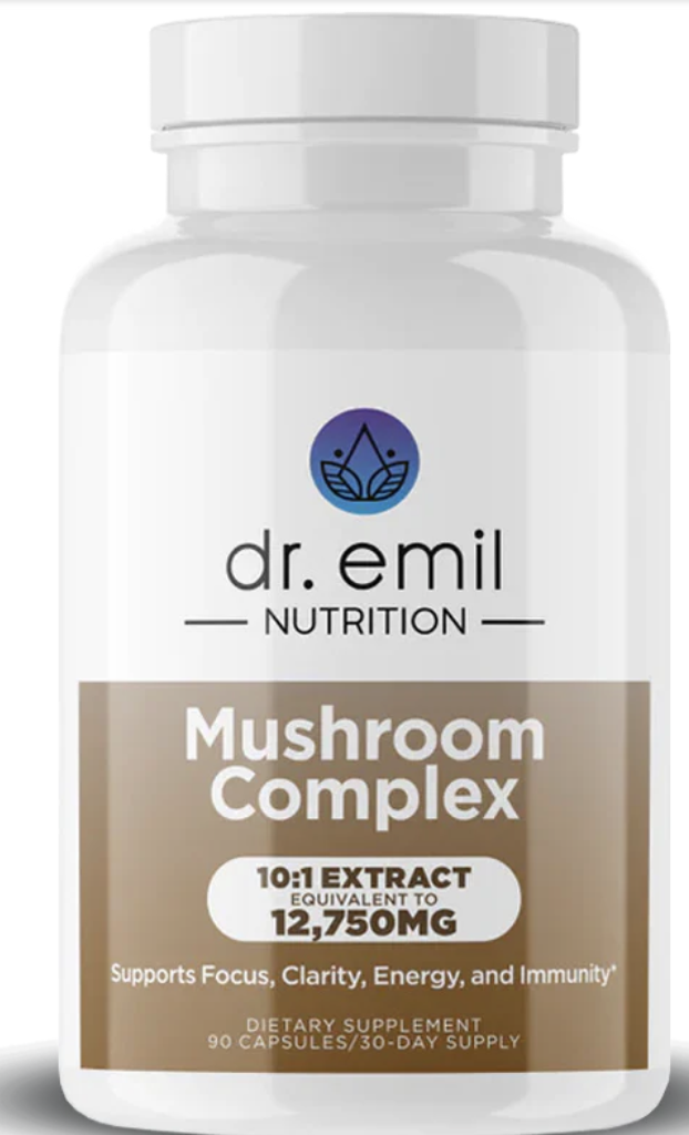 Dr. Emil Nutrition Mushroom Complex