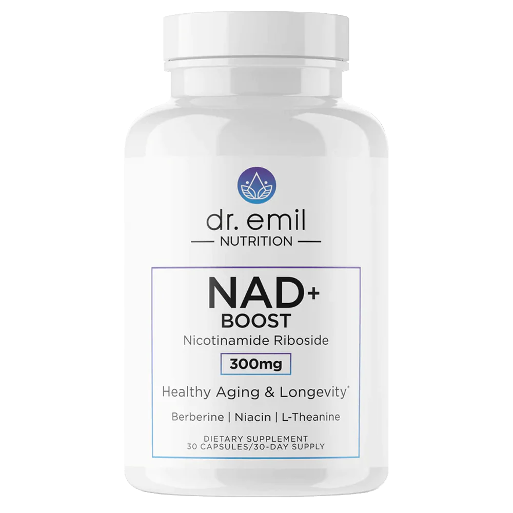 Dr. Emil's Solutions for NAD+ Support