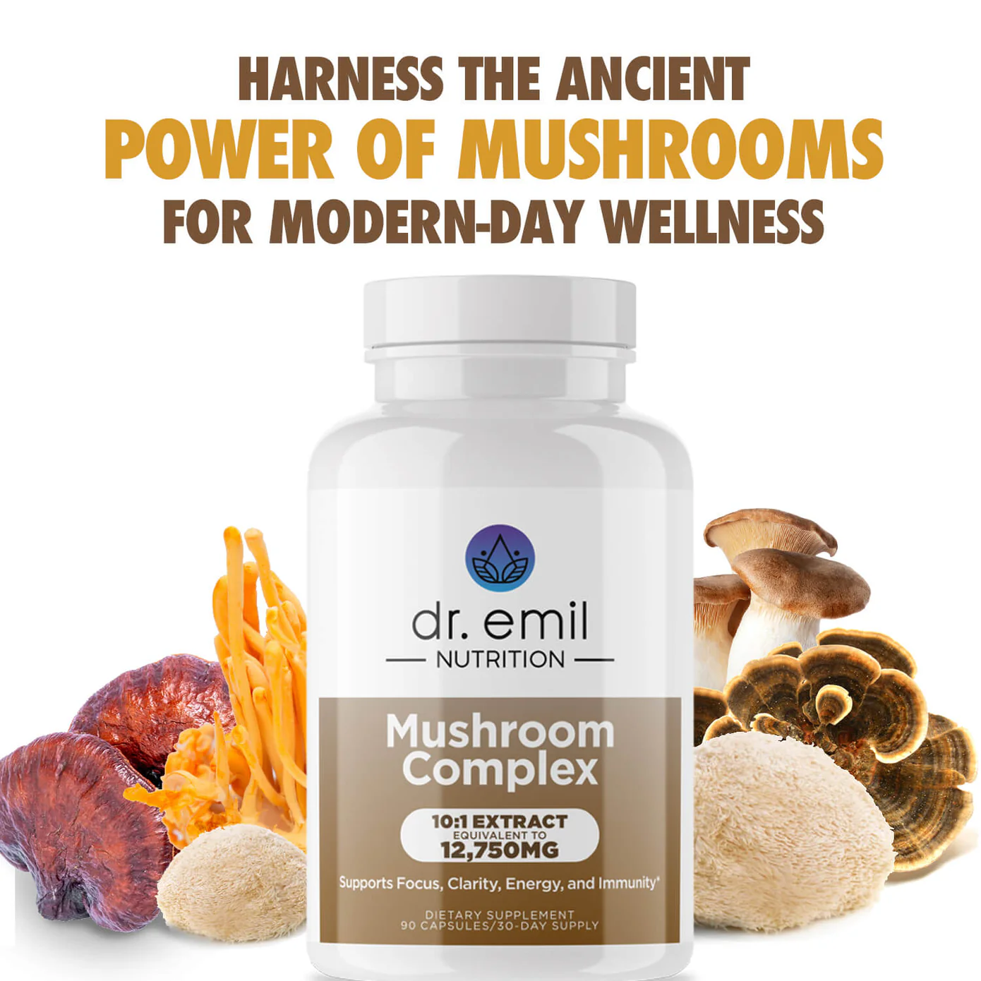 Dr. Emil’s Mushroom Complex