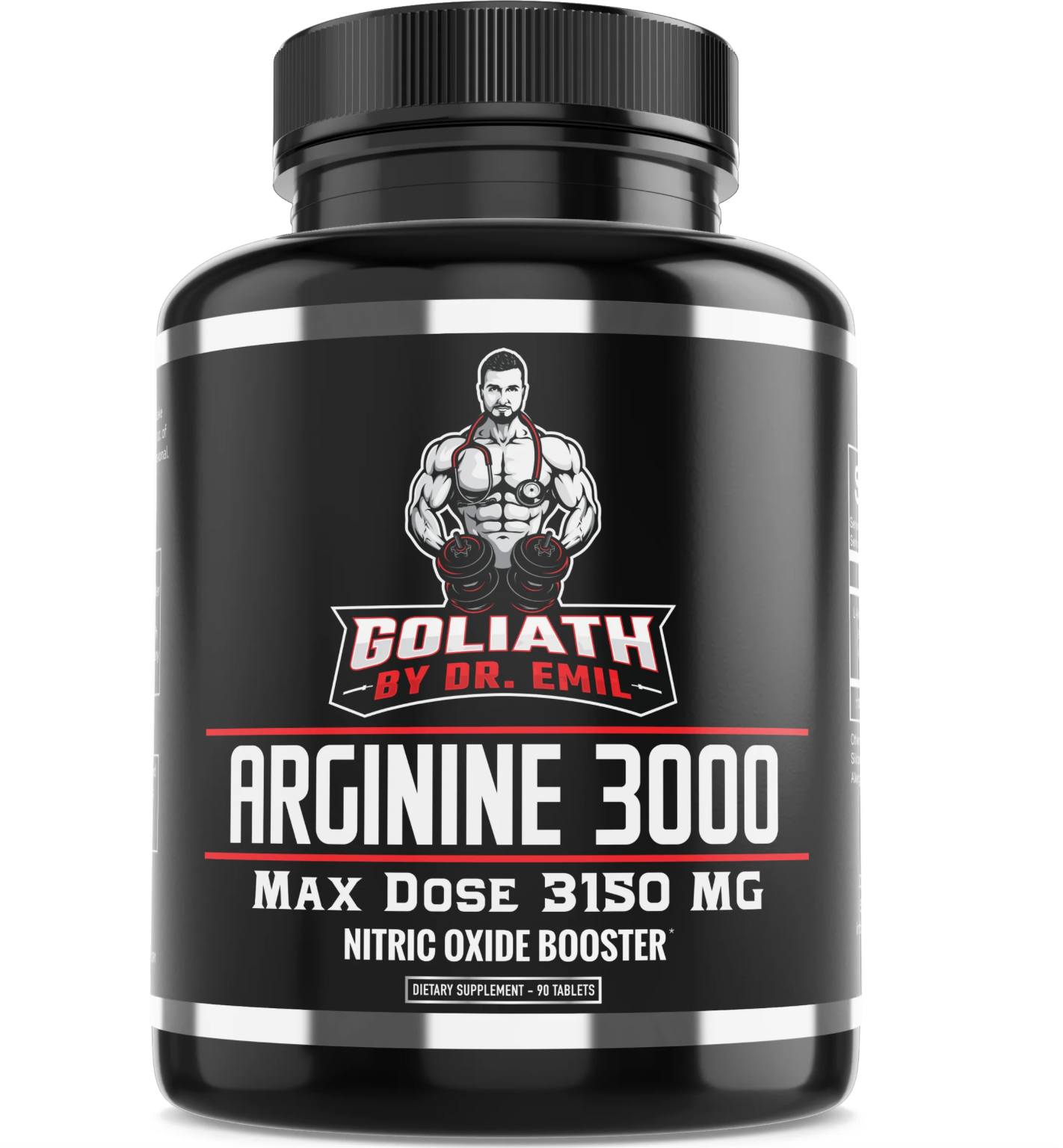 Dr. Emil Nutrition’s Goliath L-Arginine Supplement