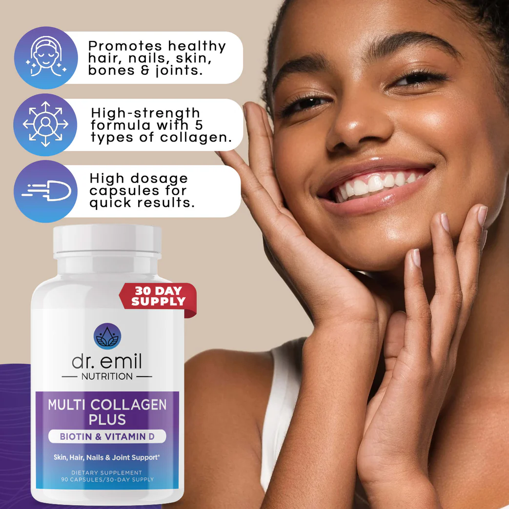 Dr. Emil Nutrition Multi Collagen Plus Biotin