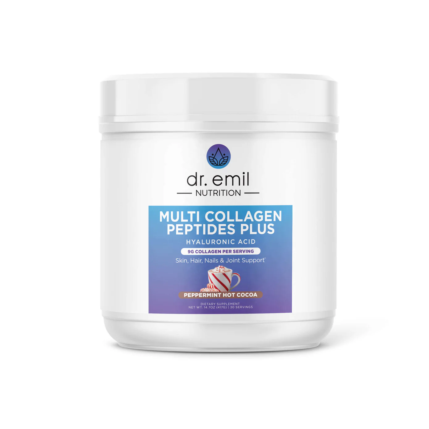 Dr. Emil collagen peptide drink mixes