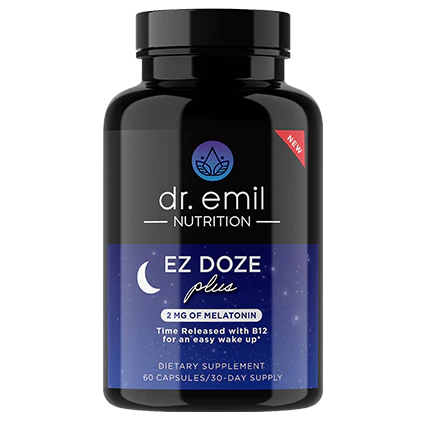 Dr. Emil Nutrition doctor formulated ez doze plus
