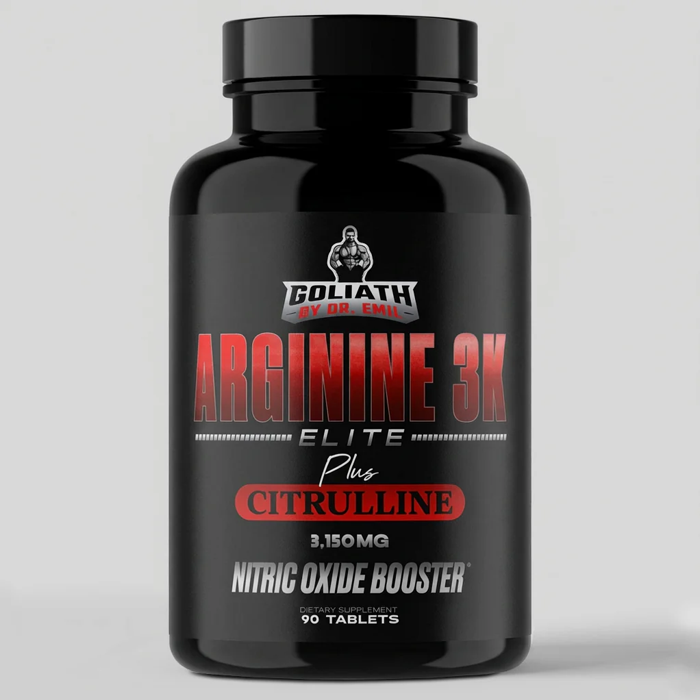 Dr. Emil Nutrition L Arginine supplement for females