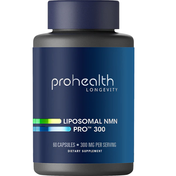 bottle of NMN capsules