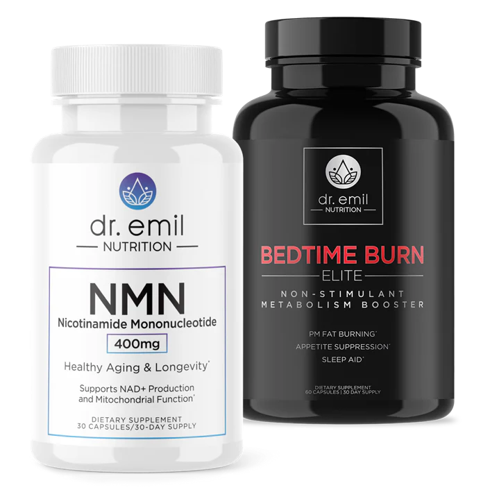 Dr. Emil Nutrition NMN supplement bundle for healthy aging support