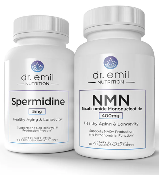 Dr. Emil Nutrition's Healthy Aging supplement line