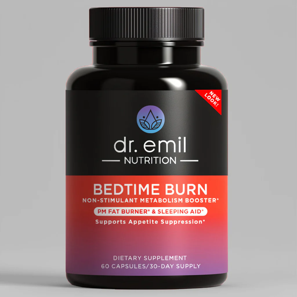 Dr. Emil Nutrition Bedtime Burn supplement