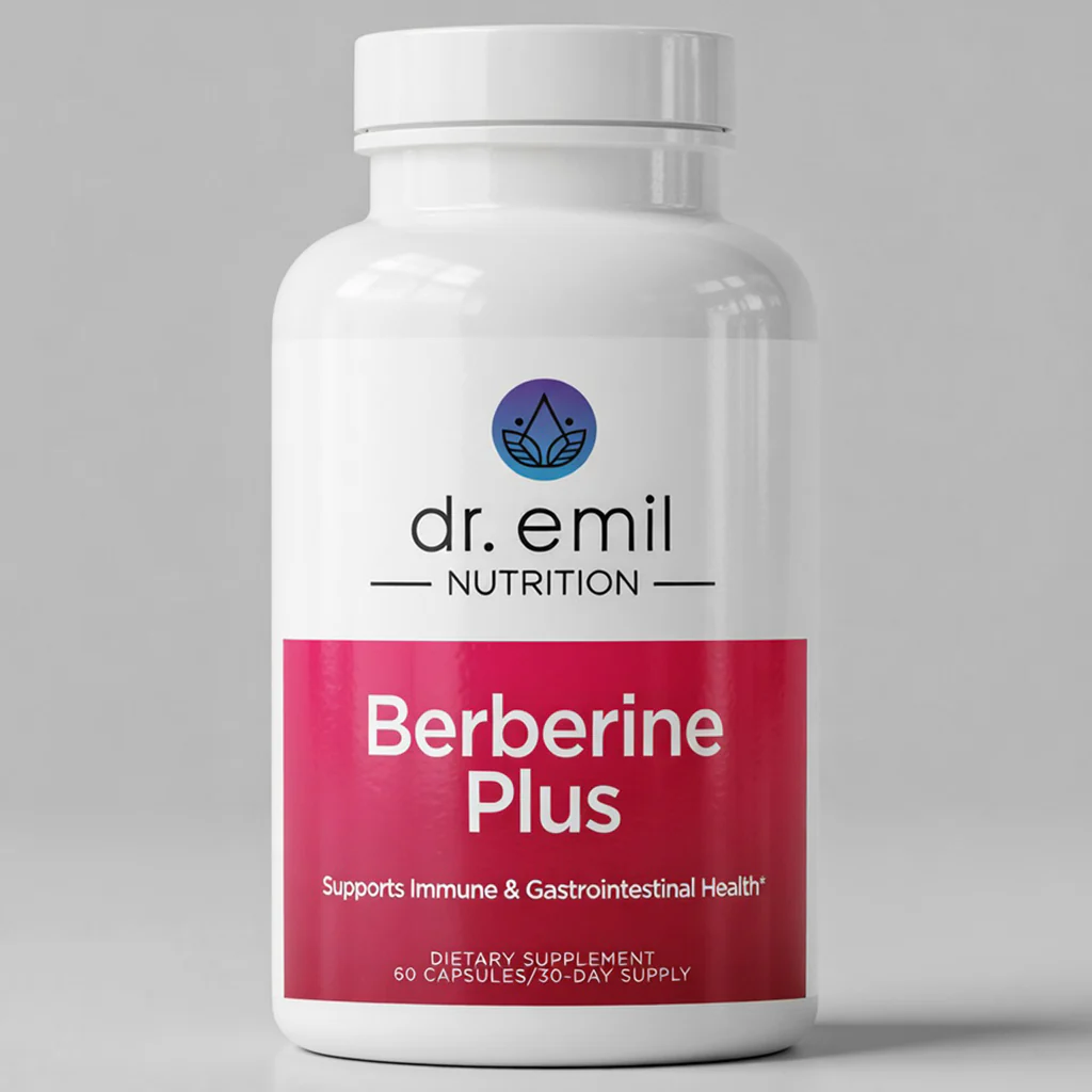 Dr. Emil Nutrition Berberine supplement