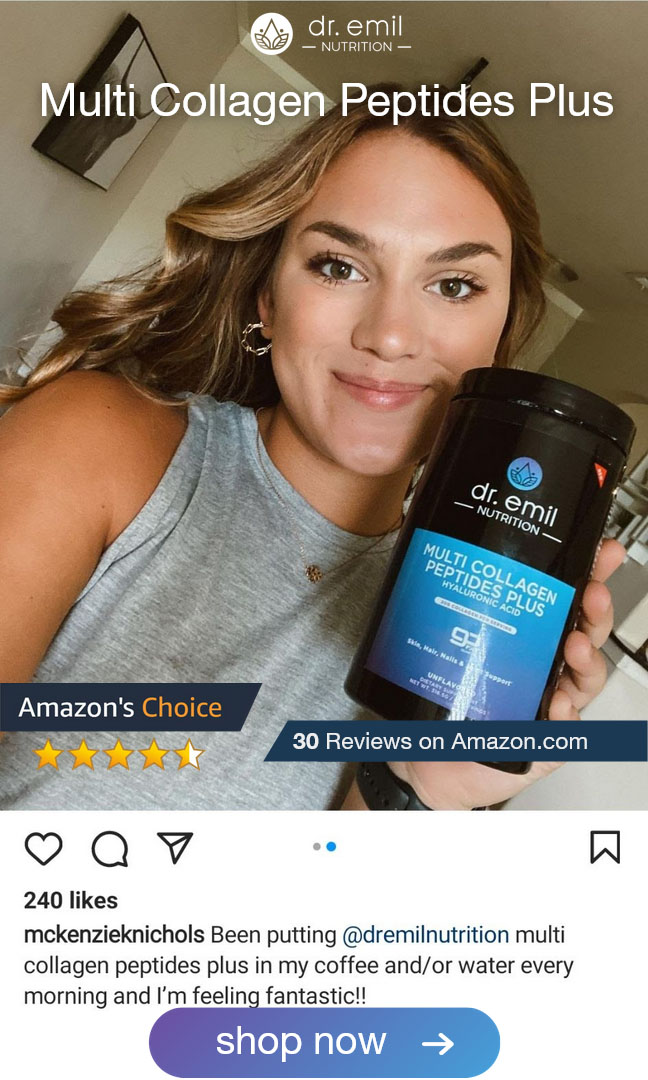 Multi Collagen Peptides Plus