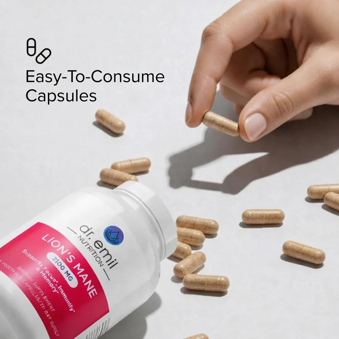 Dr Emil Nutrition berberine