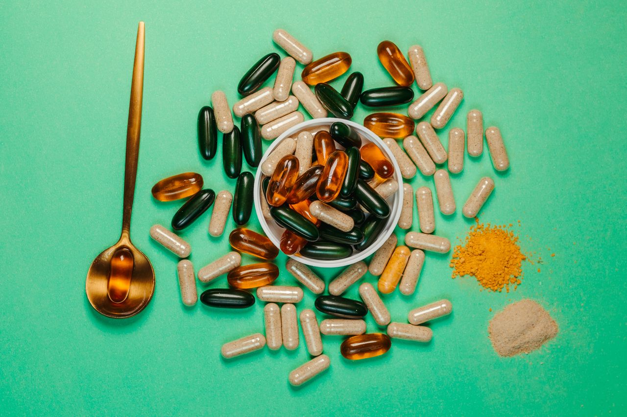 Berberine Plus capsules for metabolic health and appetite support