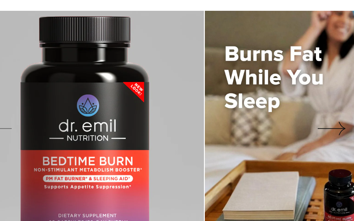Dr. Emil Bedtime Burn Plus