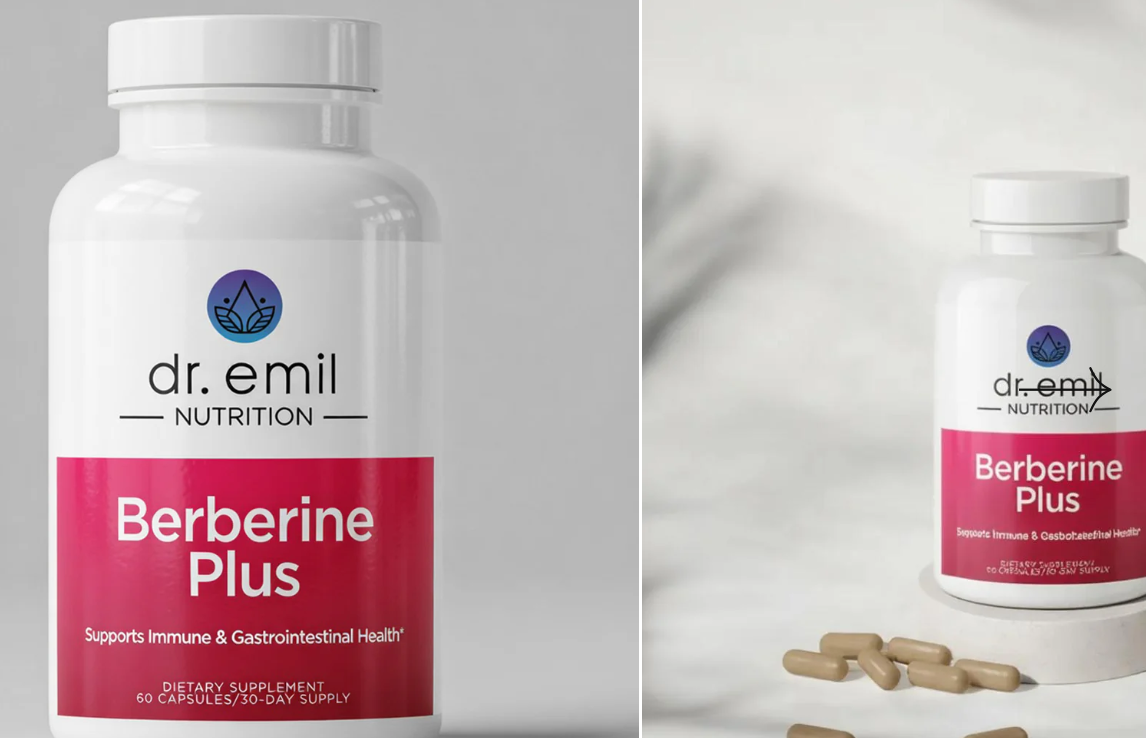 Dr. Emil Nutrition Berberine Plus Supplement
