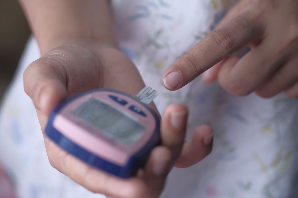 at home blood sugar level check