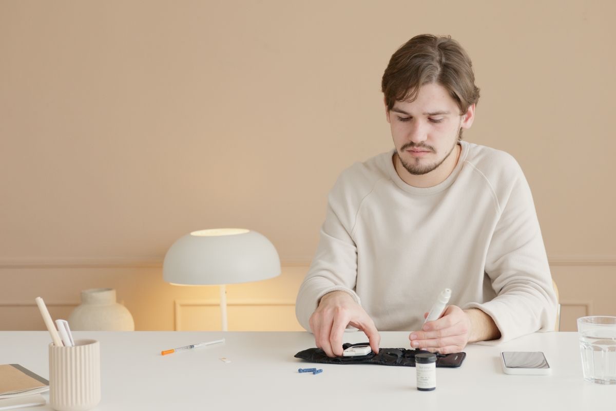 monitoring blood sugar