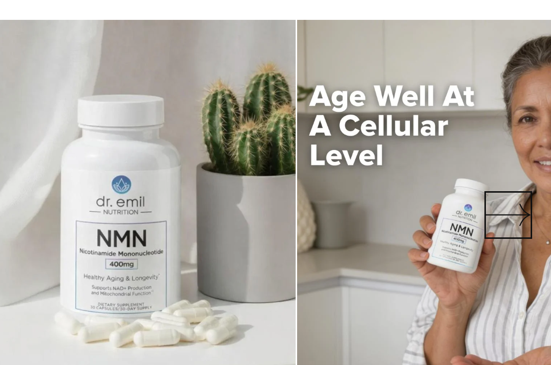 Dr. Emil Nutrition NMN supplement