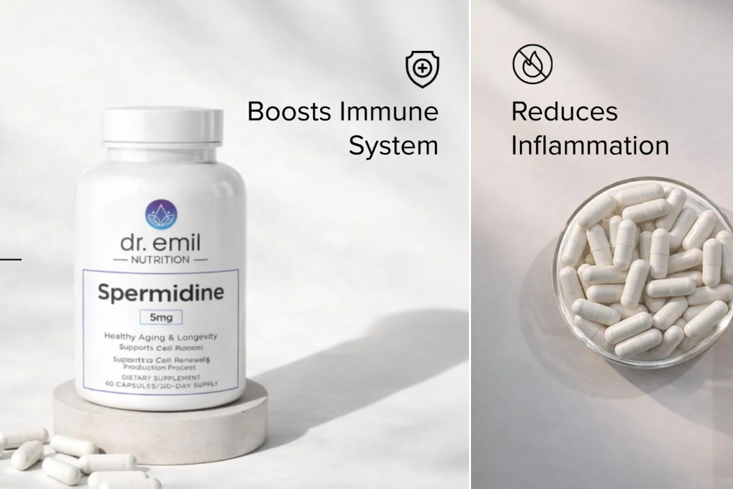 Dr. Emil Nutrition Spermidine Supplement