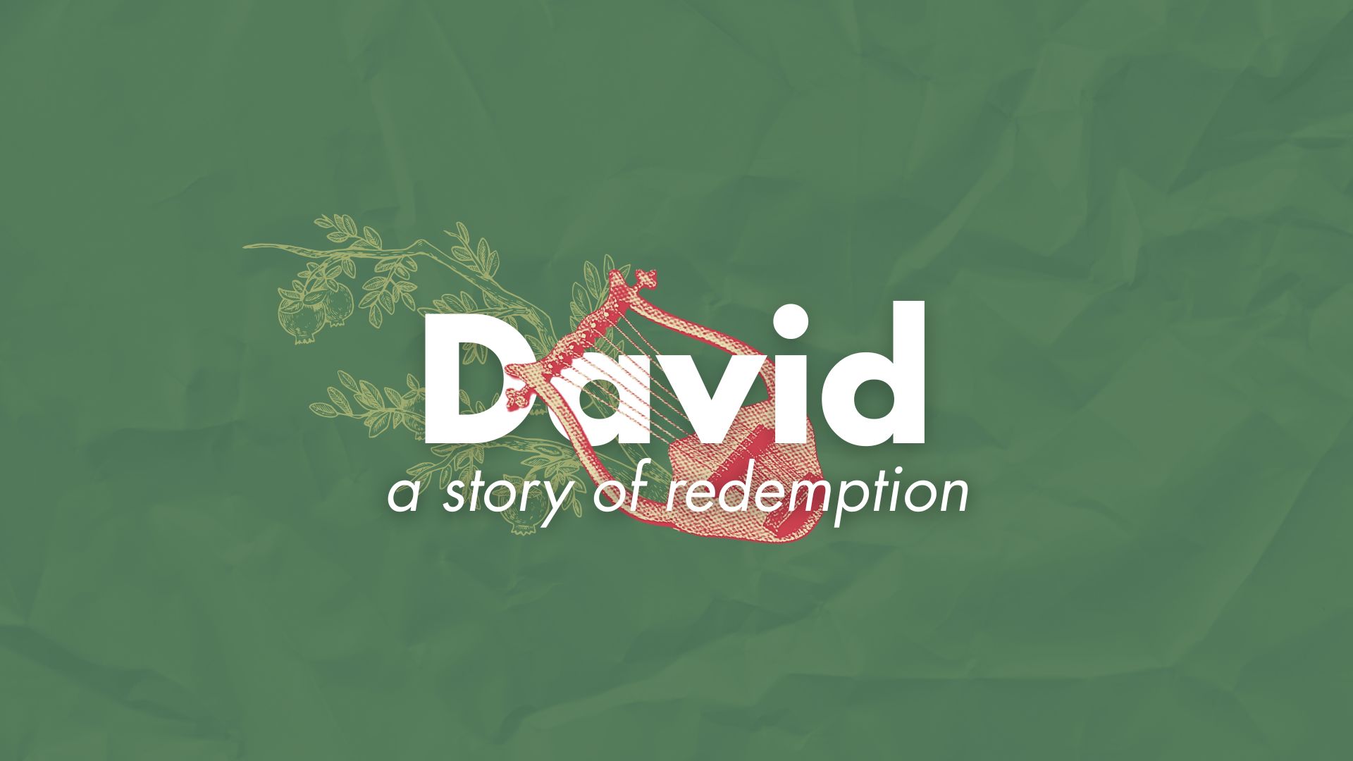 David: a story of redemption