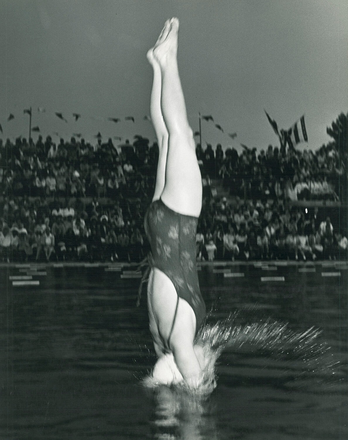 Diver, 1940s