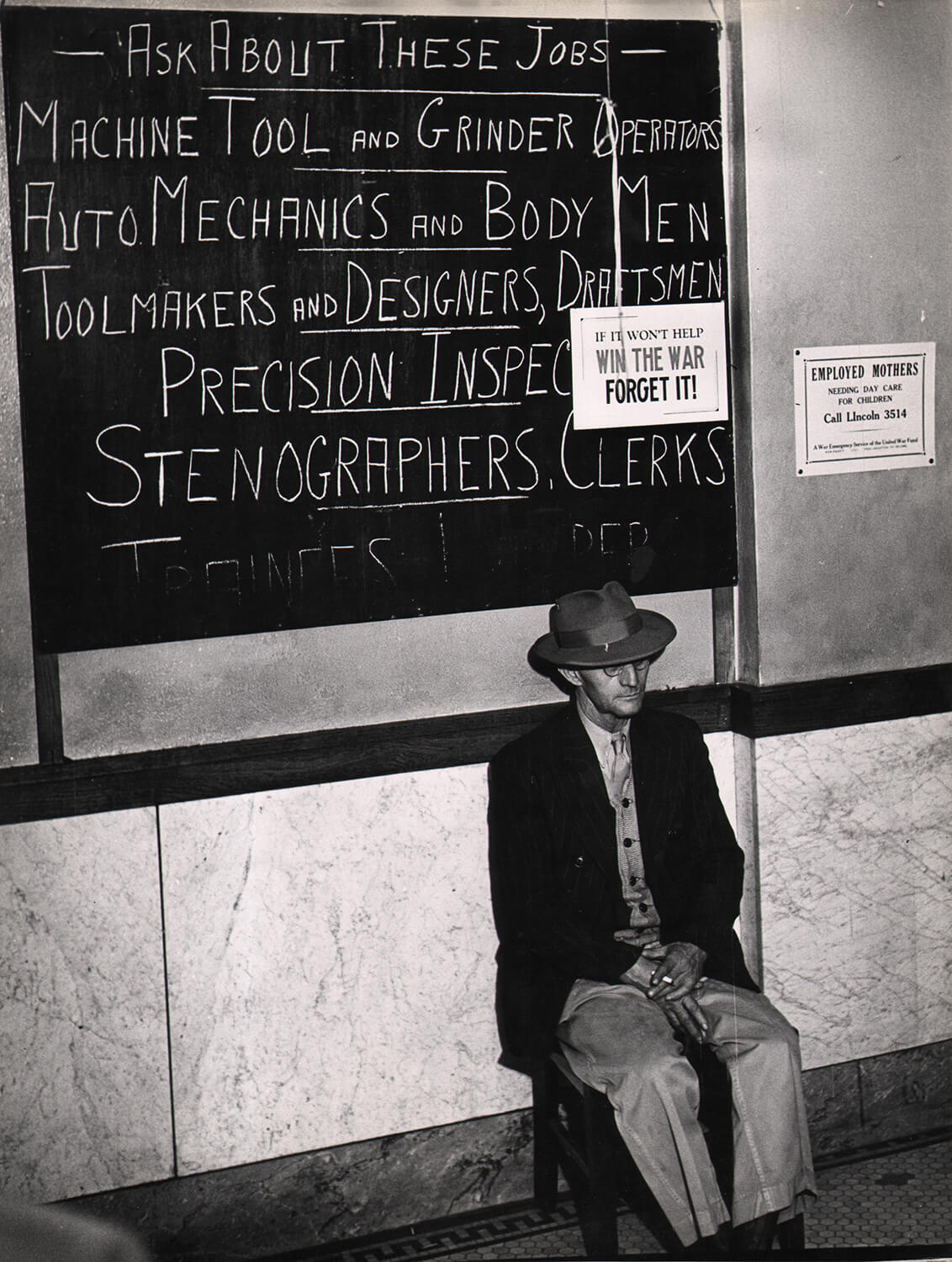 Join the War Effort, 1940s