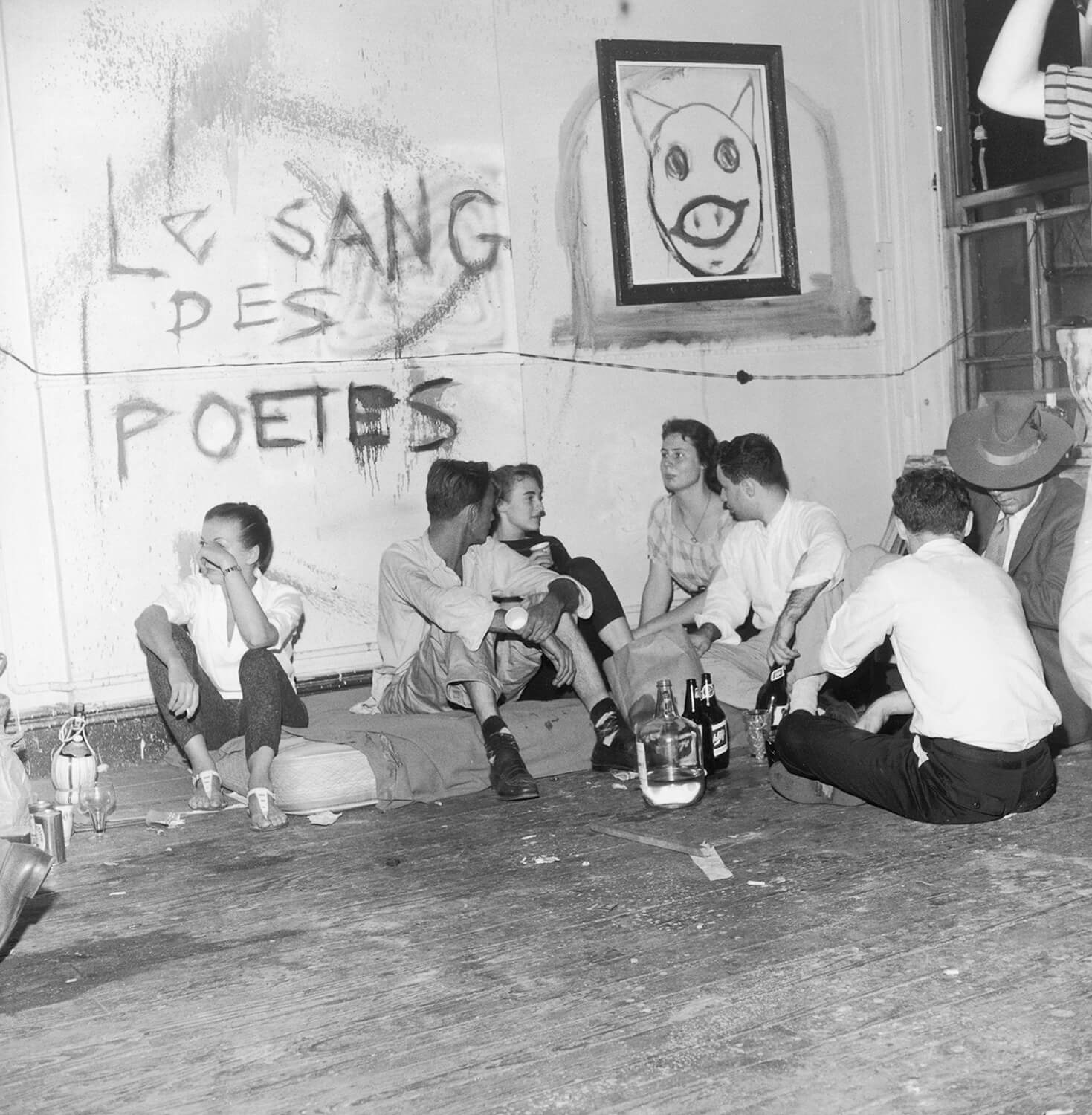 Les Sang des Poetes (The Blood of the Poets), 1959