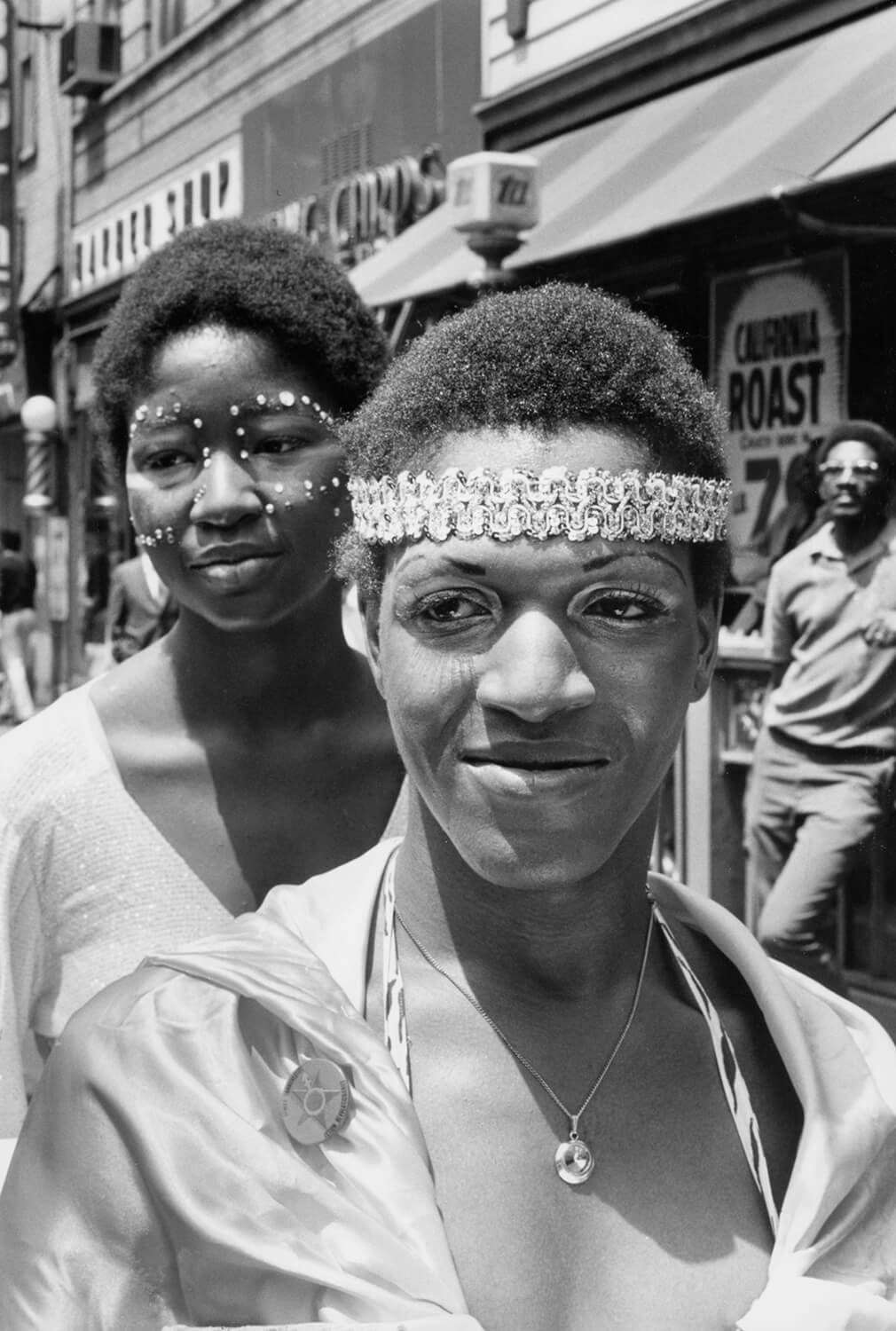 Marsha P. Johnson, 1971