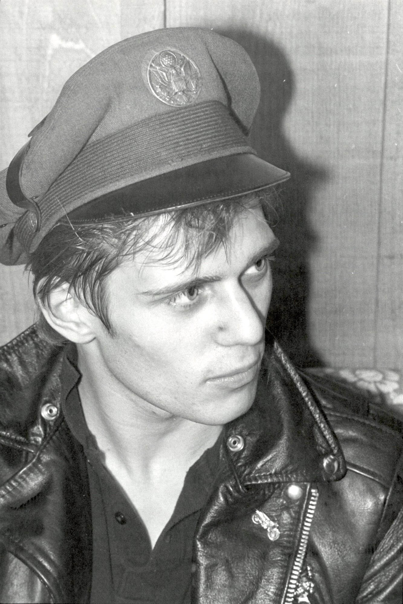 Paul Simonon of The Clash, 1979