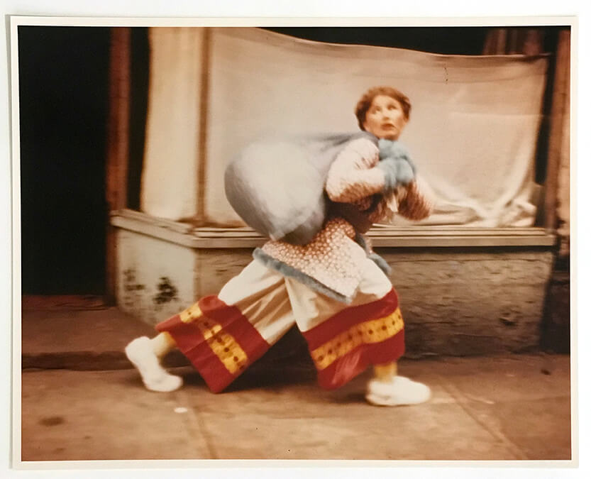 Betsey Johnson, Chinatown, New York, 1972, for Mademoiselle