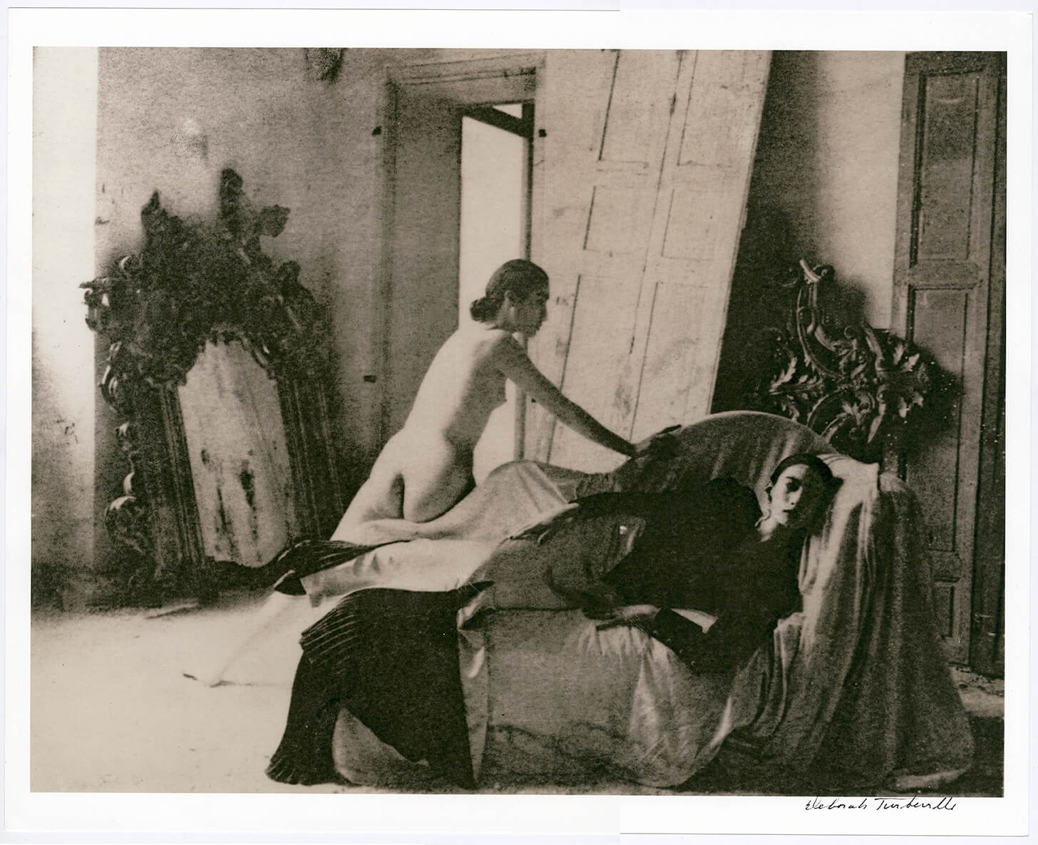 Untitled (Woman on Daybed),