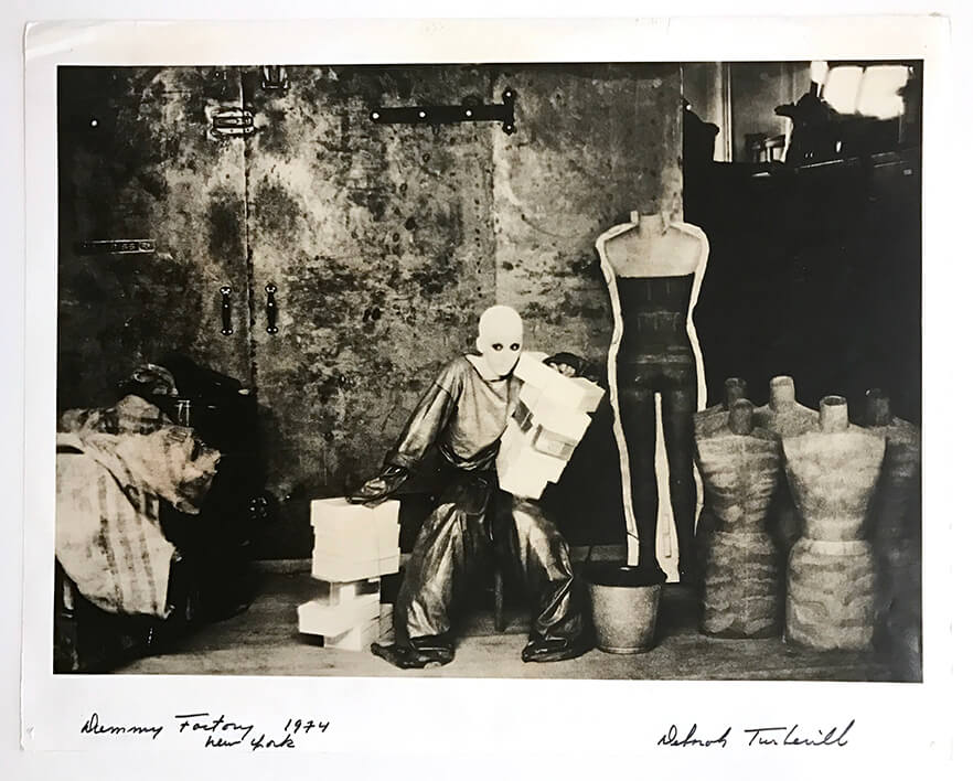 Dummy Factory, New York, 1974