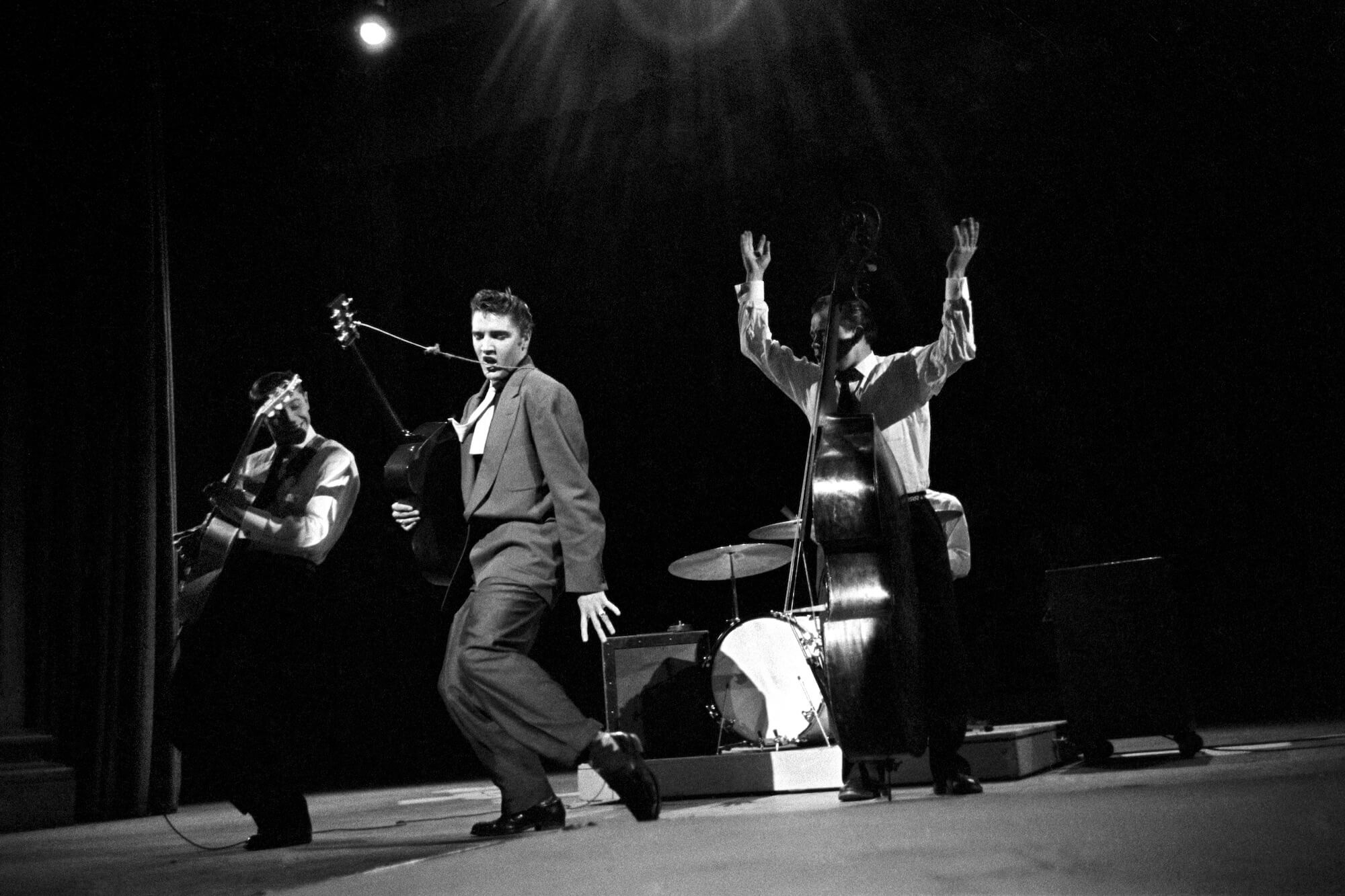 Four Fingers, 1956