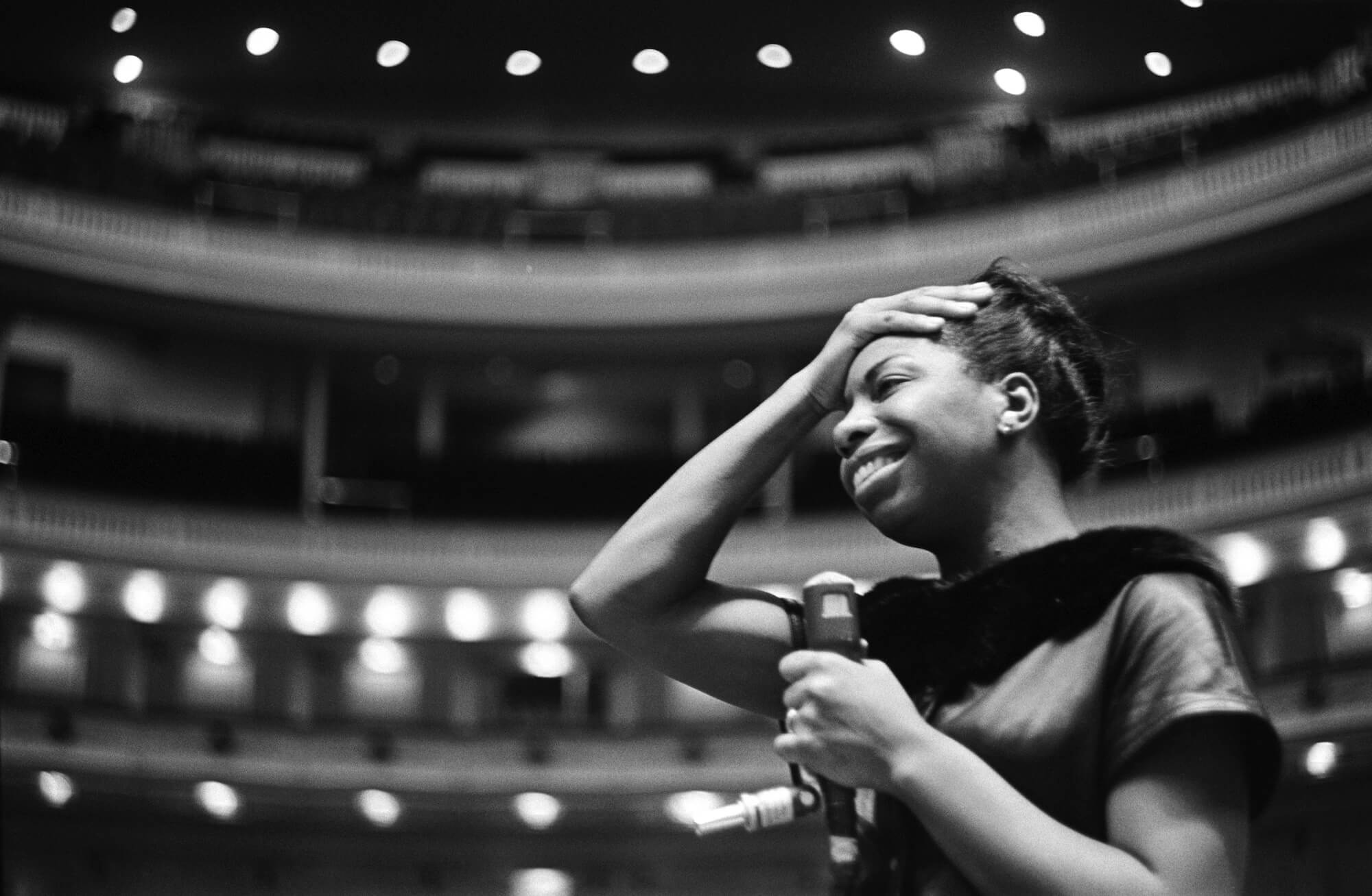 Nina Simone at Carnegie Hall, 1964