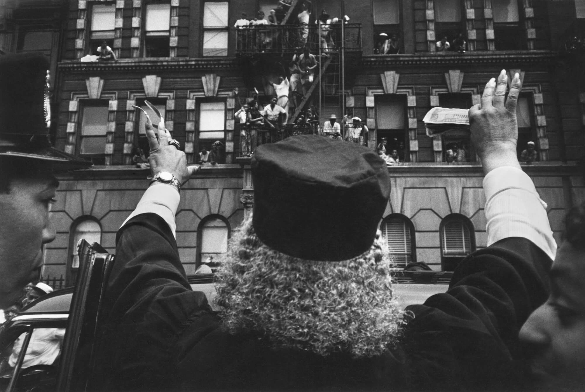 Daddy Grace in Harlem, 1955