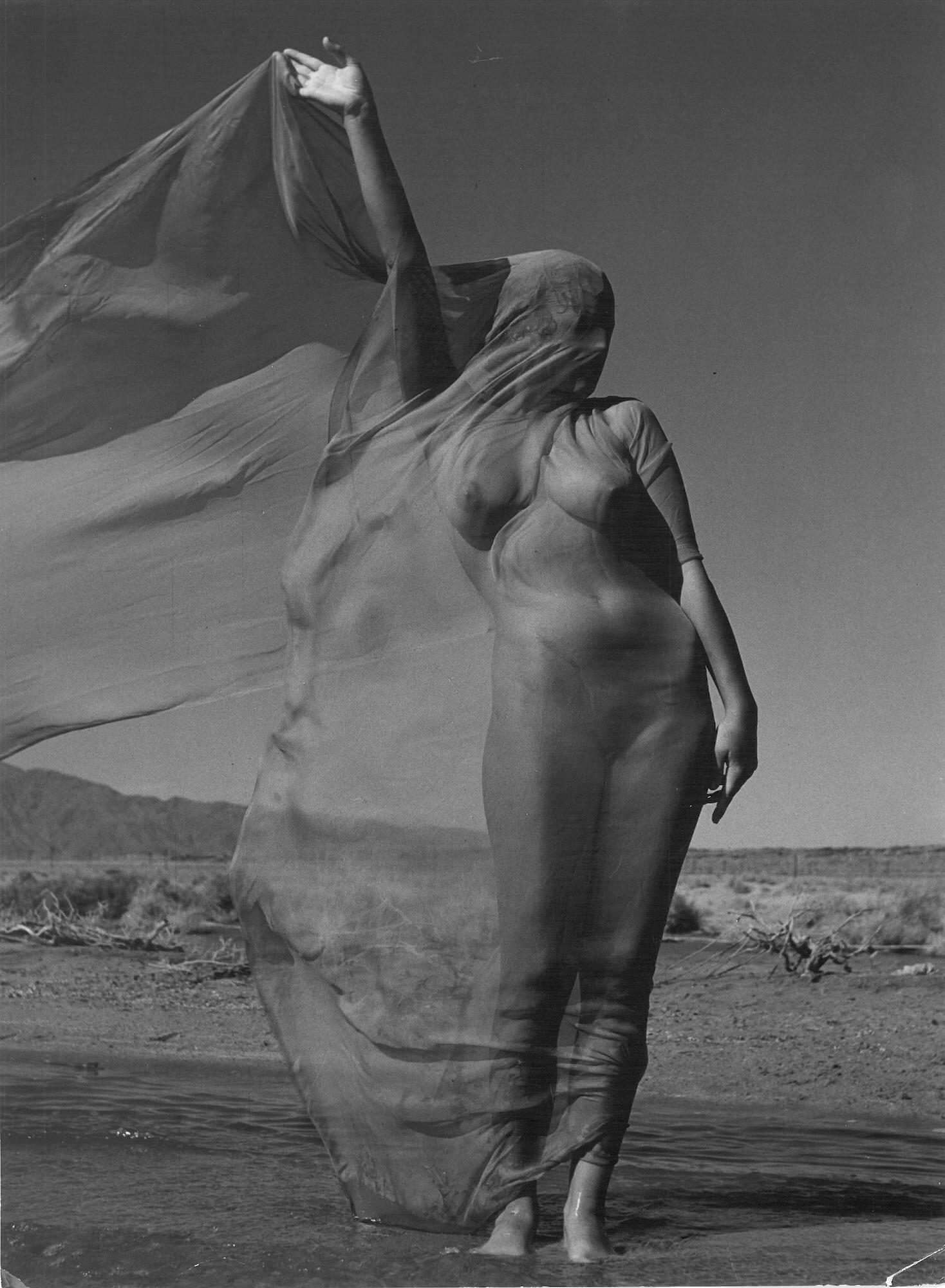 Untitled (Female Nude), c. 1950