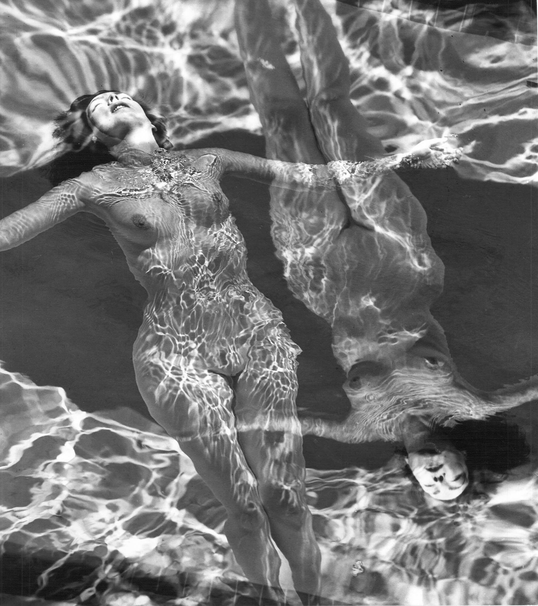 Untitled (Female Nude), c. 1950