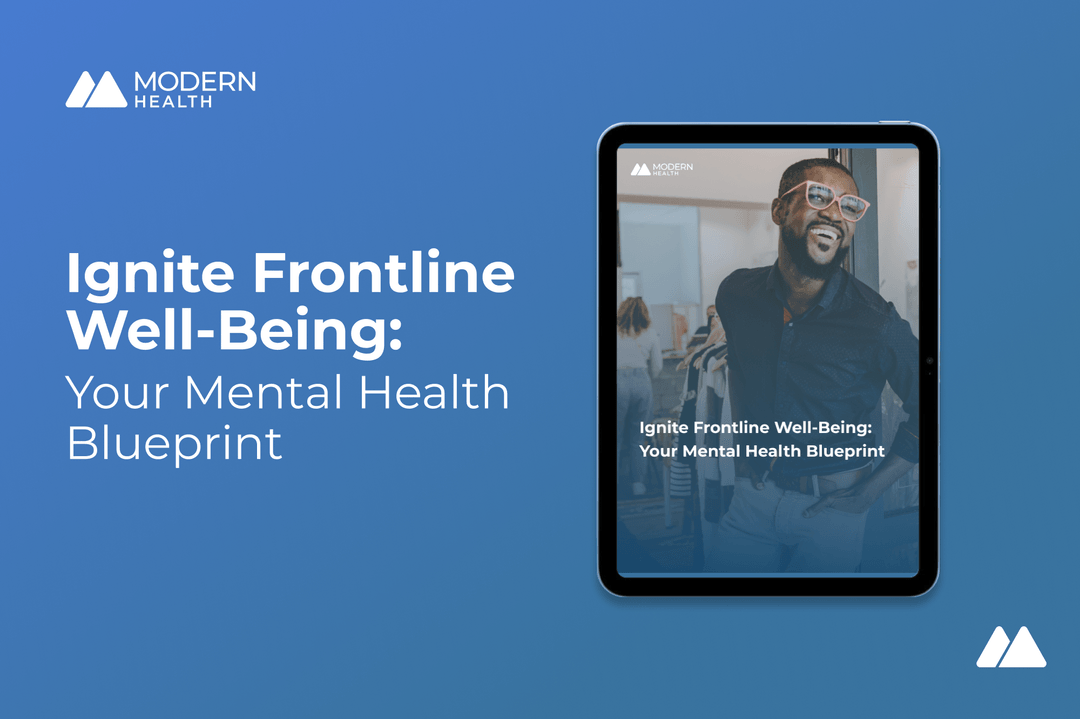 Supporting Frontline Workers’ Mental Health | MH Blog