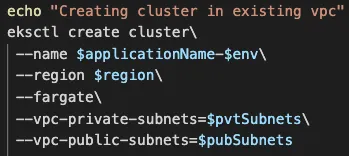 create-cluster