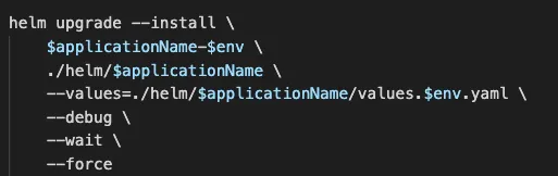 install-helm-application
