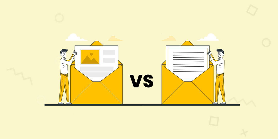 HTML vs Plain Text Email: Which Works Better in 2025? | Mailmunch