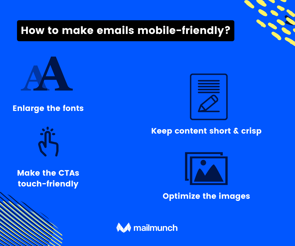 How to make emails mobile-friendly?