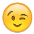 Winking Face Emoji (Apple/iOS Version)